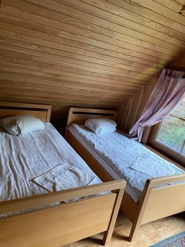 Фото номера Апартаменты с 2 спальнями Апартаменты Šeimyninis namelis nr.1 г. Kurėnai 15