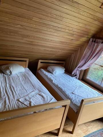 Фото номера Апартаменты с 2 спальнями Апартаменты Šeimyninis namelis nr.1 г. Kurėnai 29