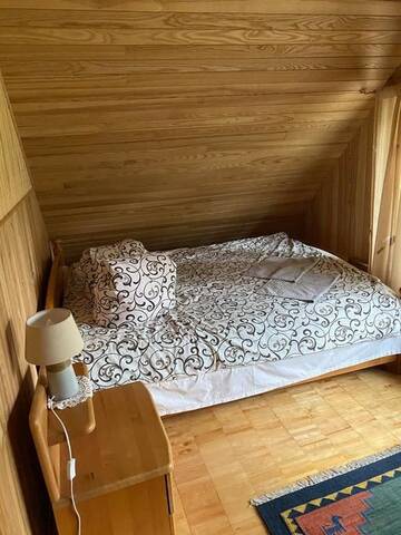 Фото номера Апартаменты с 2 спальнями Апартаменты Šeimyninis namelis nr.1 г. Kurėnai 35